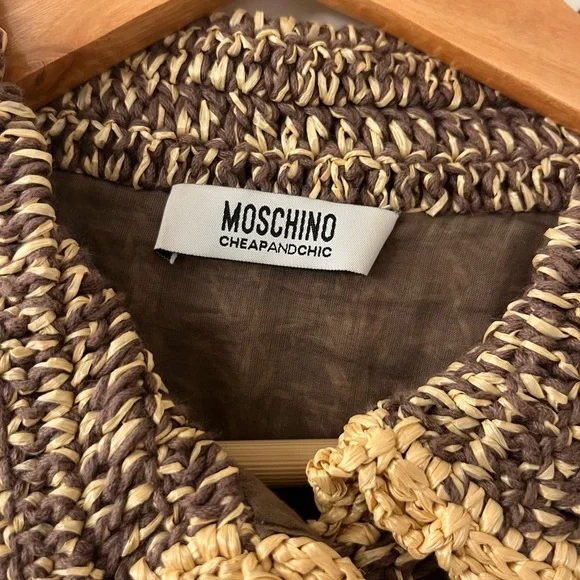 MOSCHINO Raffia Cardigan - Picture 5 of 5